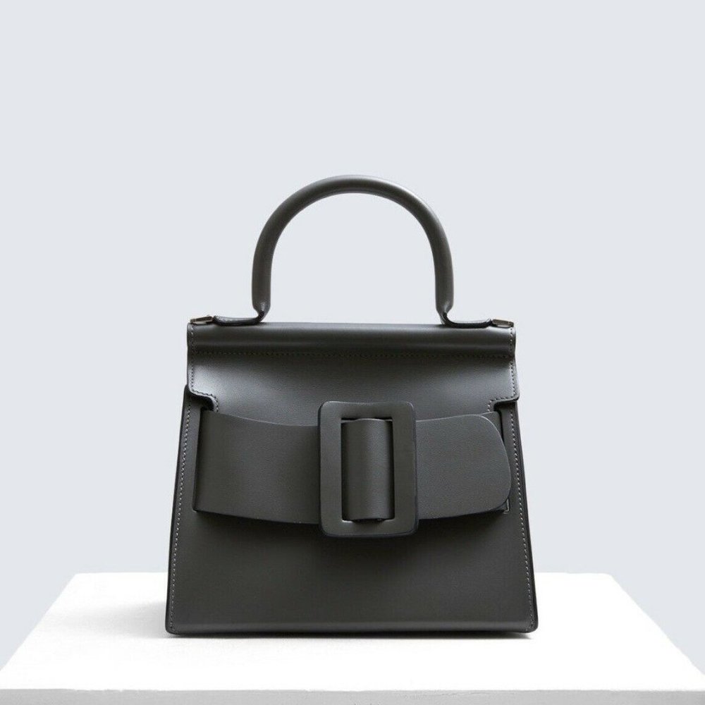 NWT Boyy Karl 24 Top Handle Leather Bag